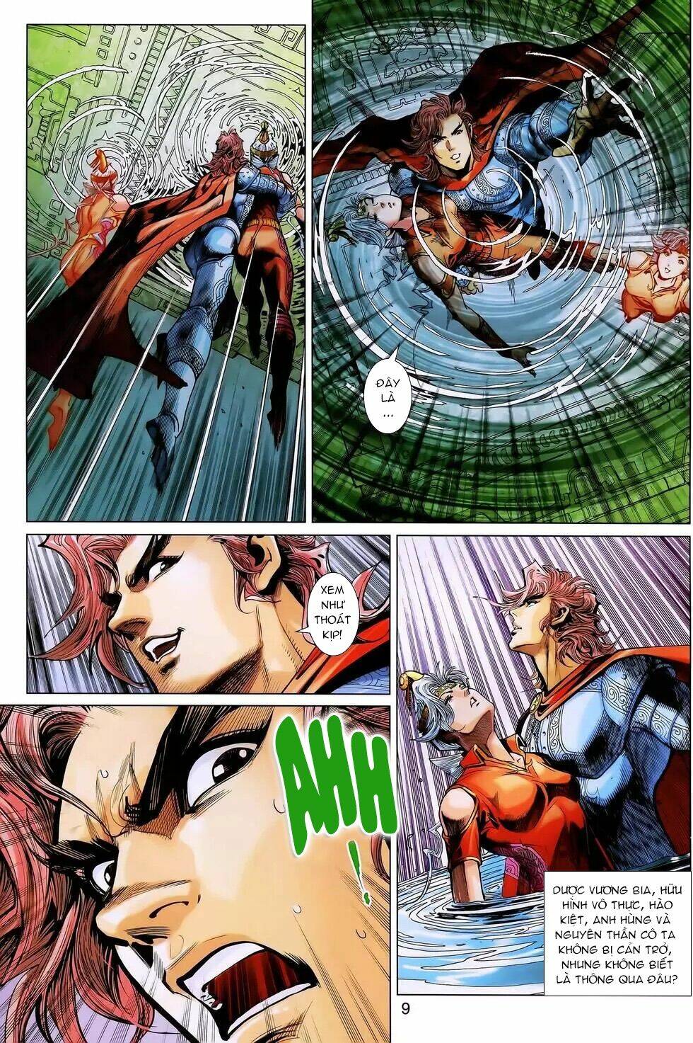 thần binh huyền kỳ 3+3.5 chapter 174 9