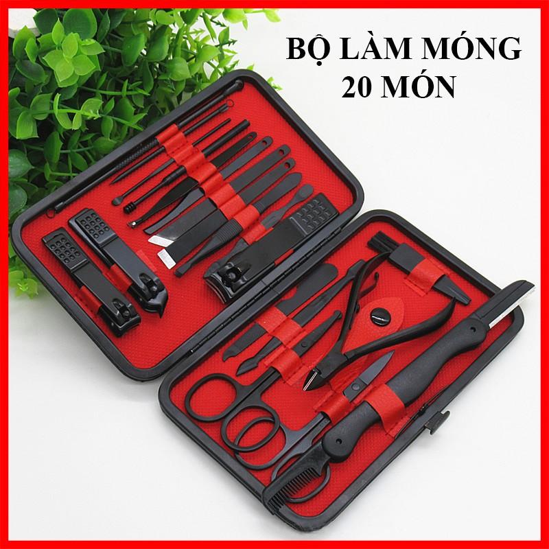 Bộ Cắt Móng Tay, Dụng Cụ Làm Móng, Bộ Bấm Móng Tay, Kềm Cắt Móng (Dụng cụ cắt móng, làm móng, ráy tai, mụn tiện dụng)