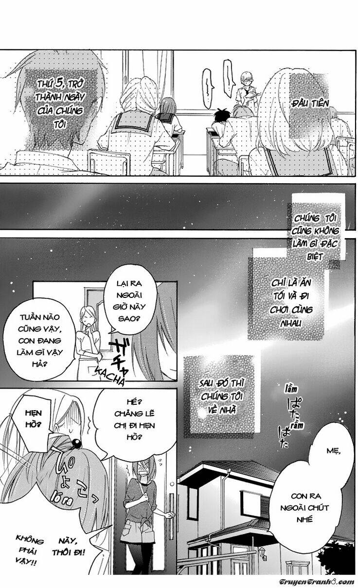 bạn trai giả - tình yêu thật chapter 11 3