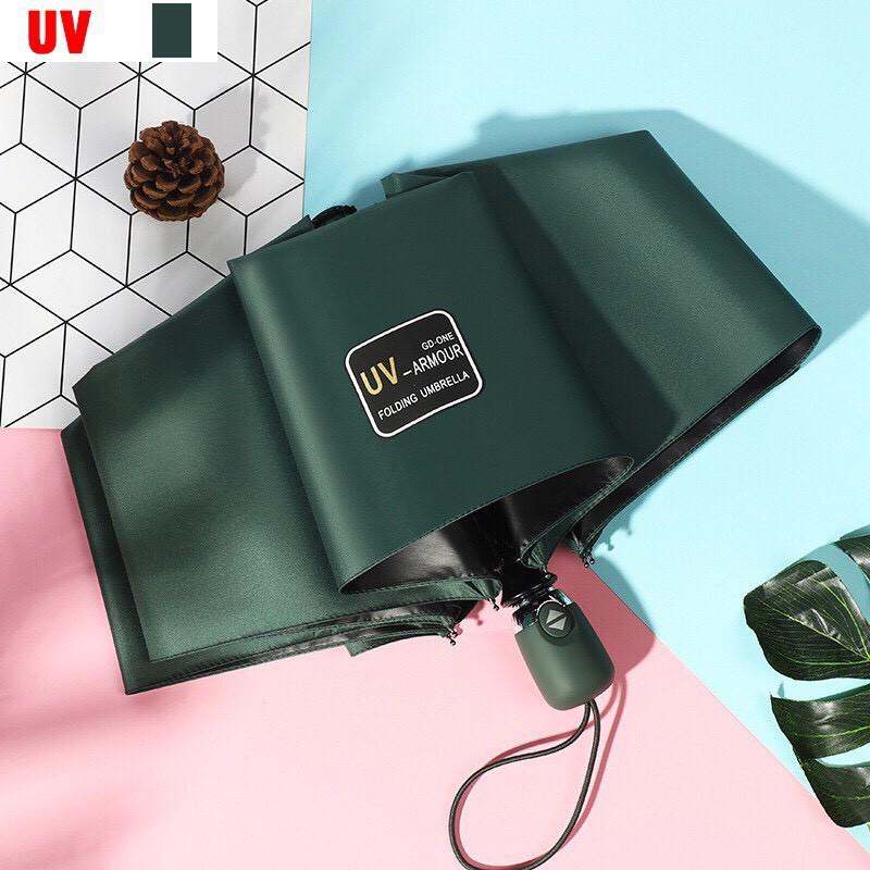 Ô dù tự động 2 chiều chống tia UV phủ 5 lớp cao cấp