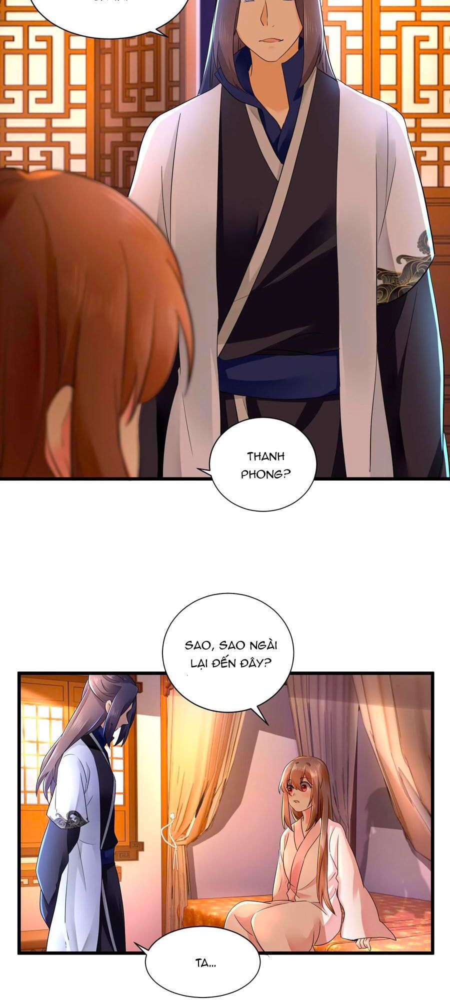 hãn phi đương gia: lãnh vương xin tự trọng chapter 59 12