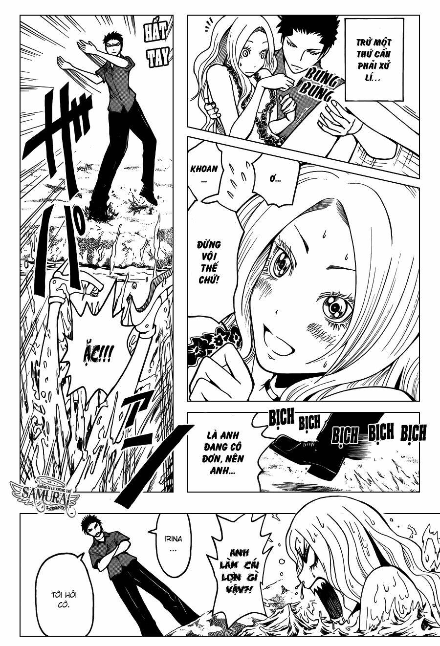 hãy ám sát ta để cứu lấy trái đất chapter 58 11