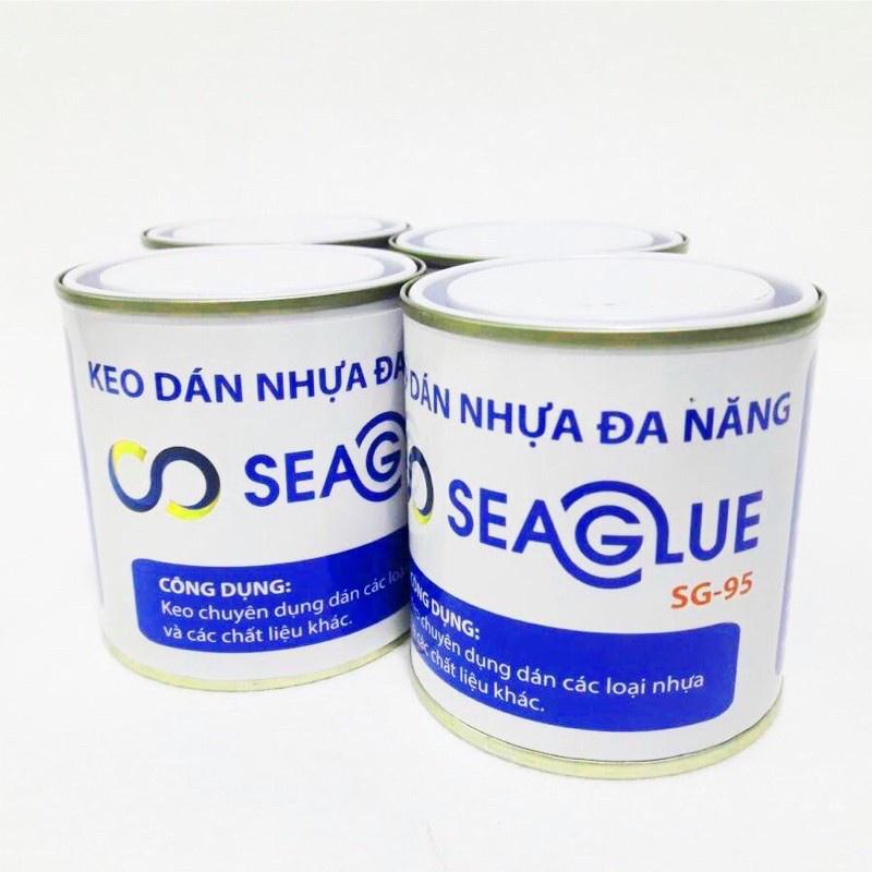Keo dán nhựa Seaglue SG95 Chuyên dán giày dép-bình nhựa-bình nước