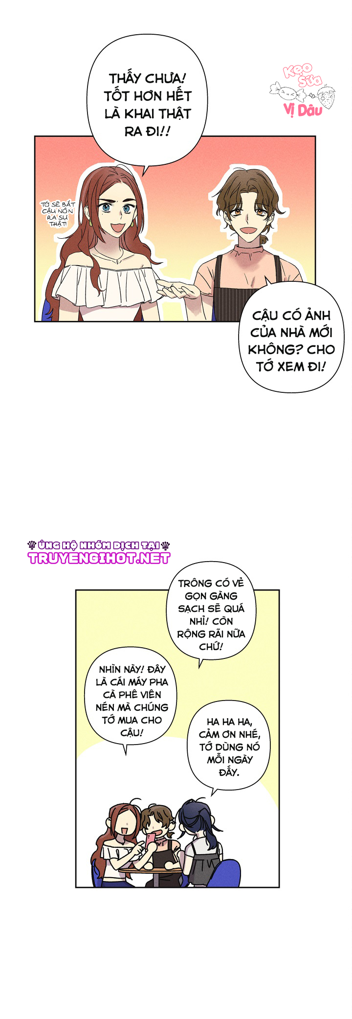 anh người yêu ma quái ngọt ngào chapter 2.2 23