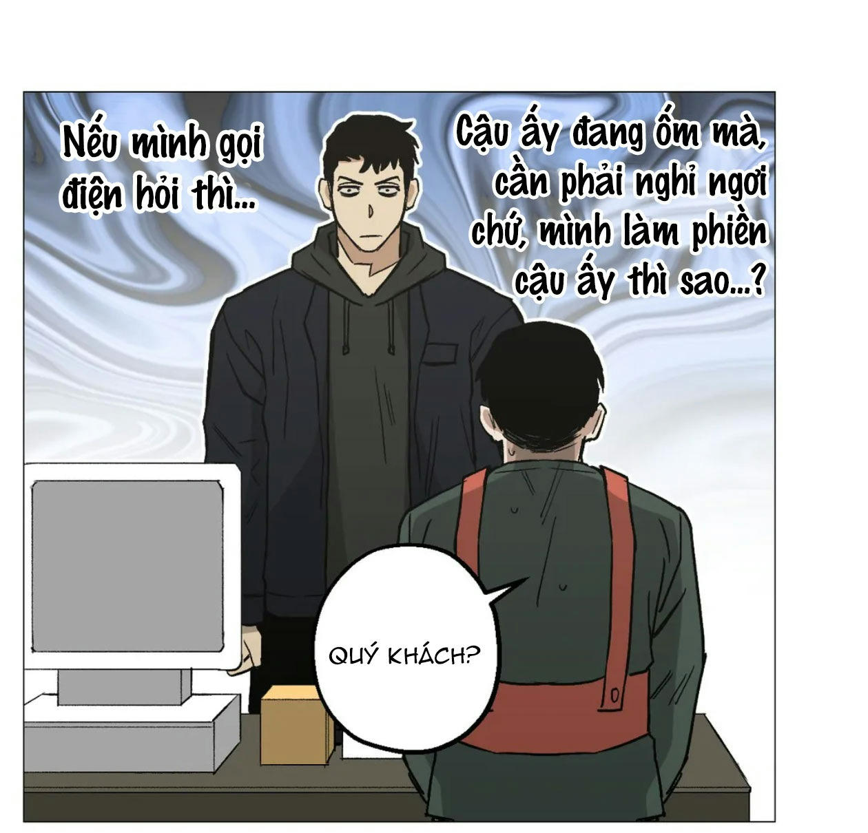 khi sát nhân biết yêu chapter 20 32