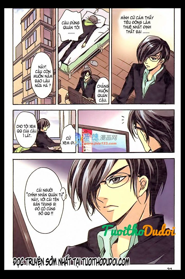 lớp trưởng đại nhân chapter 8 16