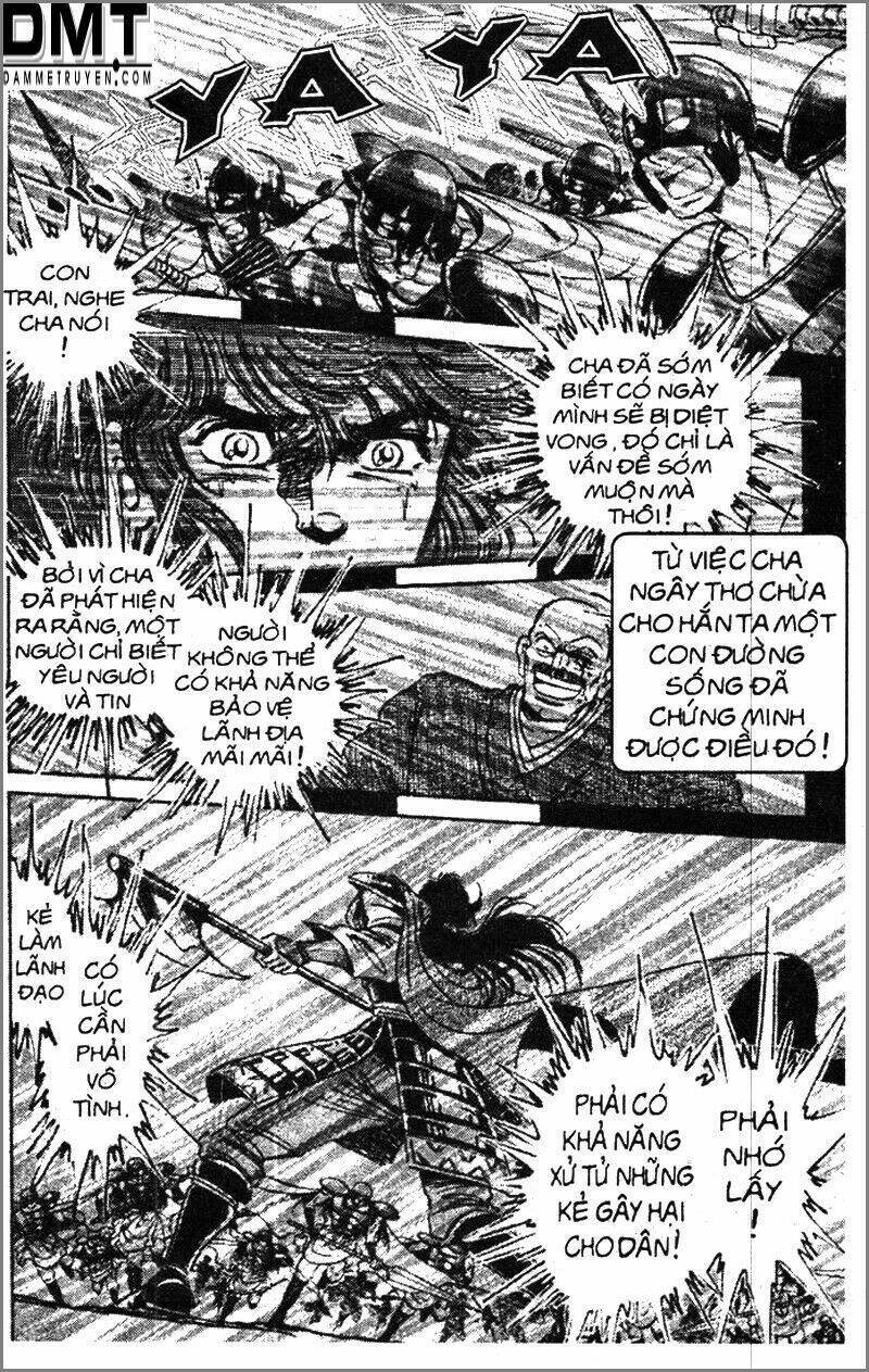 truyền thuyết bá vương phần 2 - vương tử takeru chapter 46 3