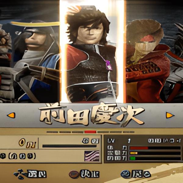 Đĩa Game pS2 basara 2