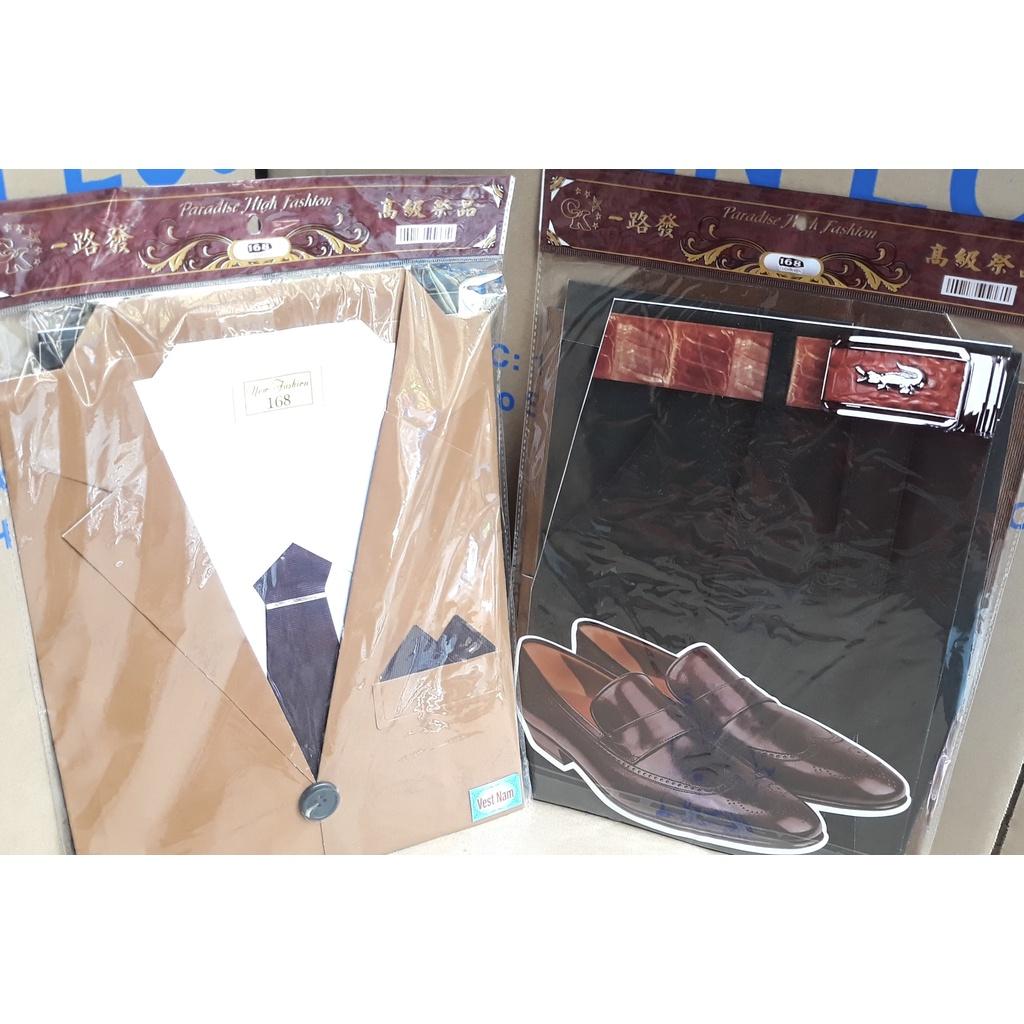Quần Áo Giấy Vest/ Áo Dài Hàng Xuất Khẩu Cao Cấp Đồ Cúng Thiên Lộc