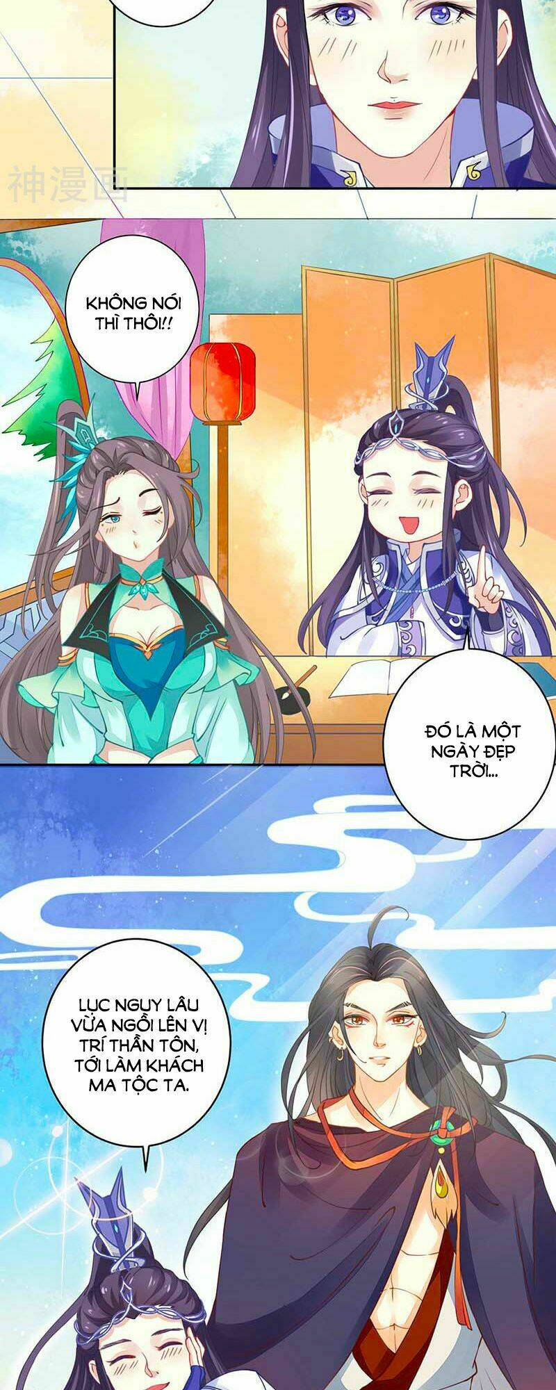 tay phải của bản tọa thành tinh rồi chapter 21 2