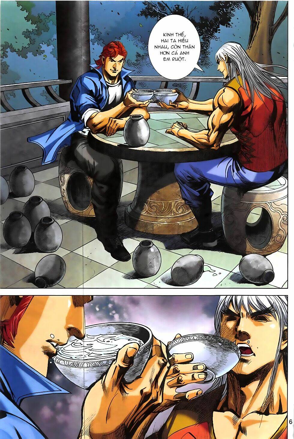 hoàng giả chi lộ chapter 15.2 29