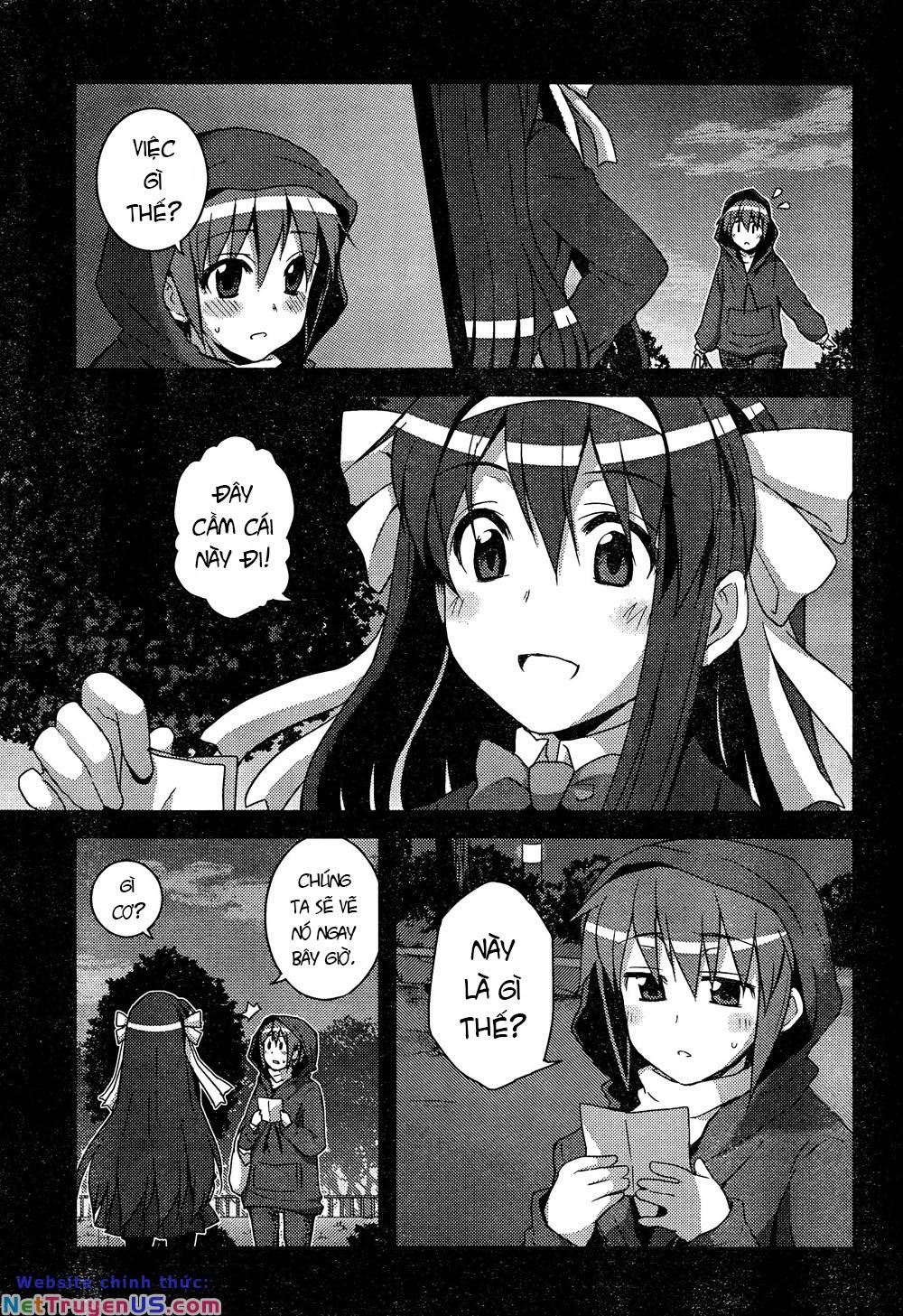 Sự Biến Mất Của Nagato Yuki-Chan Chapter 7 - Trang 17