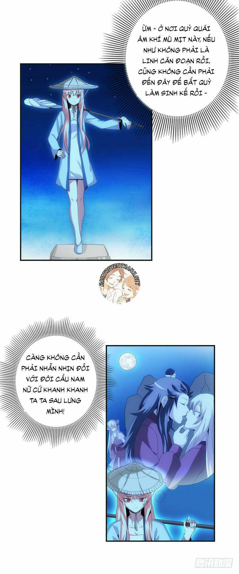 yêu phi bám lấy không buông chapter 11 1