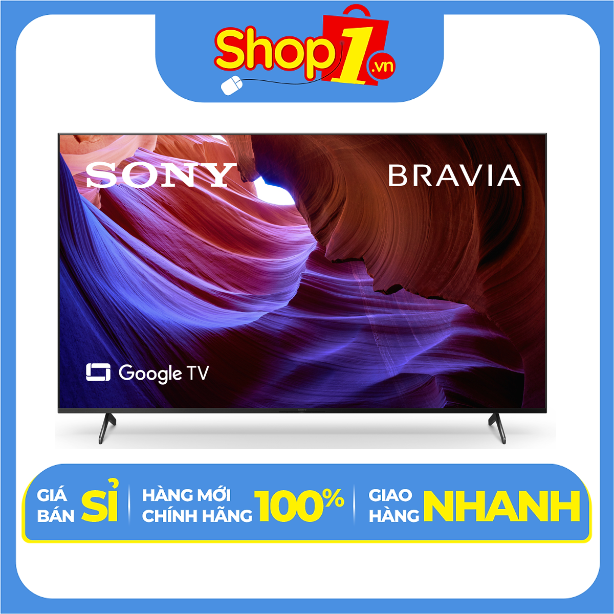 Google Tivi Sony 4K 75 inch KD-75X85K - Hàng Chính Hãng - Chỉ Giao Hà Nội