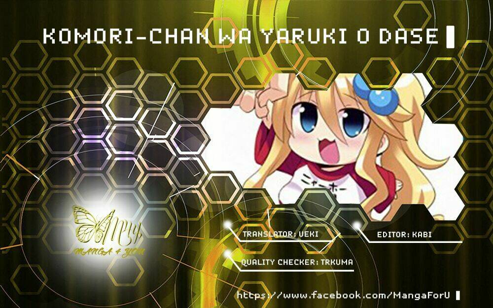 komori-chan wa yaruki o dase chapter 4 1