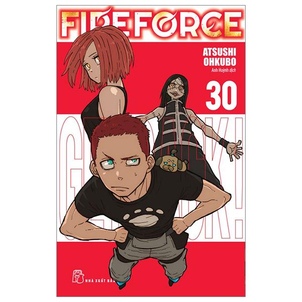 Hình ảnh Truyện tranh Fire Force - Tập 30 - Tặng kèm Bookmark giấy hình nhân vật - NXB Trẻ