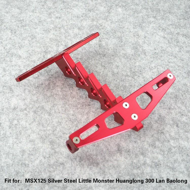 Khung gắn biển số xe máy msx125