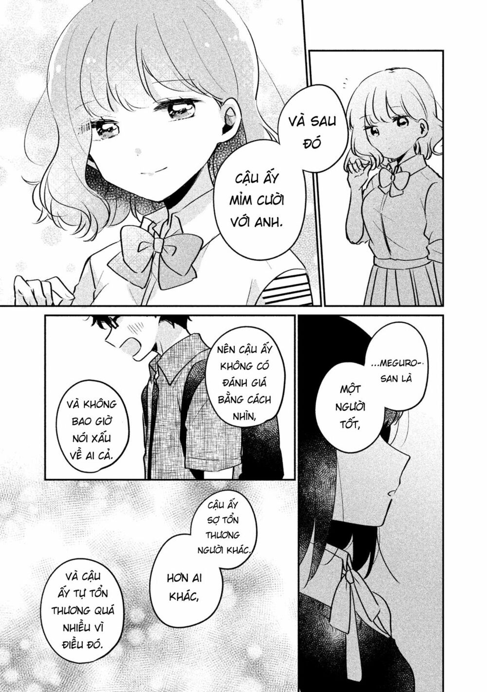 it's not meguro-san's first time chapter 16 5