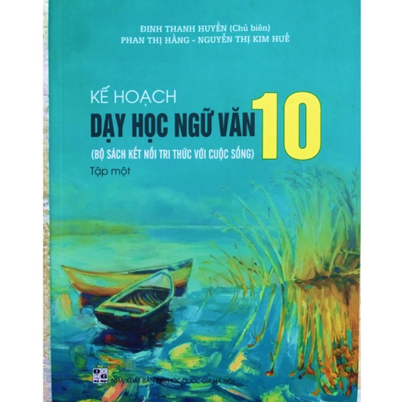 Sách - Combo Kế hoạch dạy học Ngữ Văn 10 Tập 1 + Tập 2