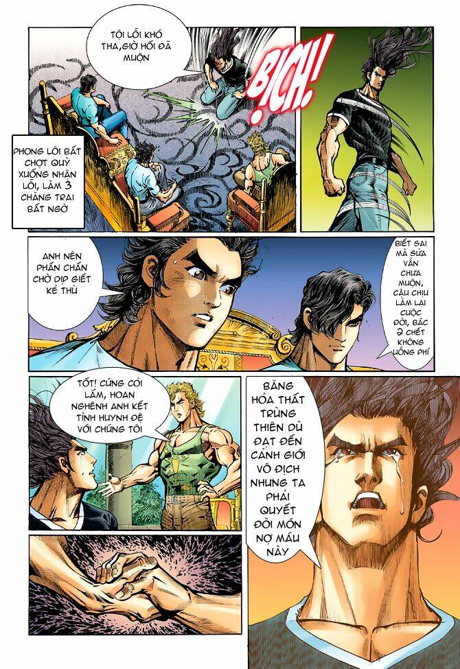 tân tác long hổ môn chapter 49 21