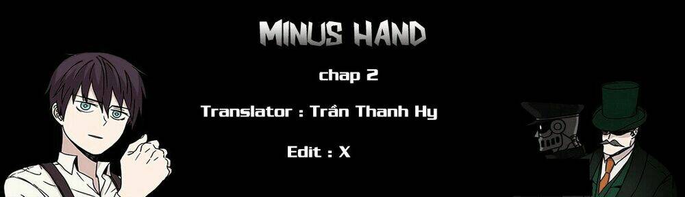 minus hand chapter 2 1