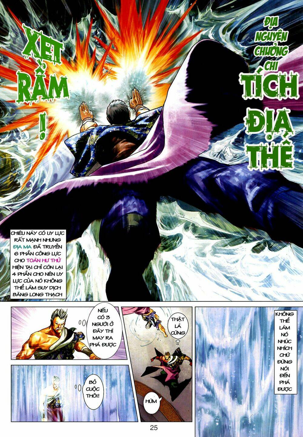 thần chưởng long kiếm phi chapter 19 25