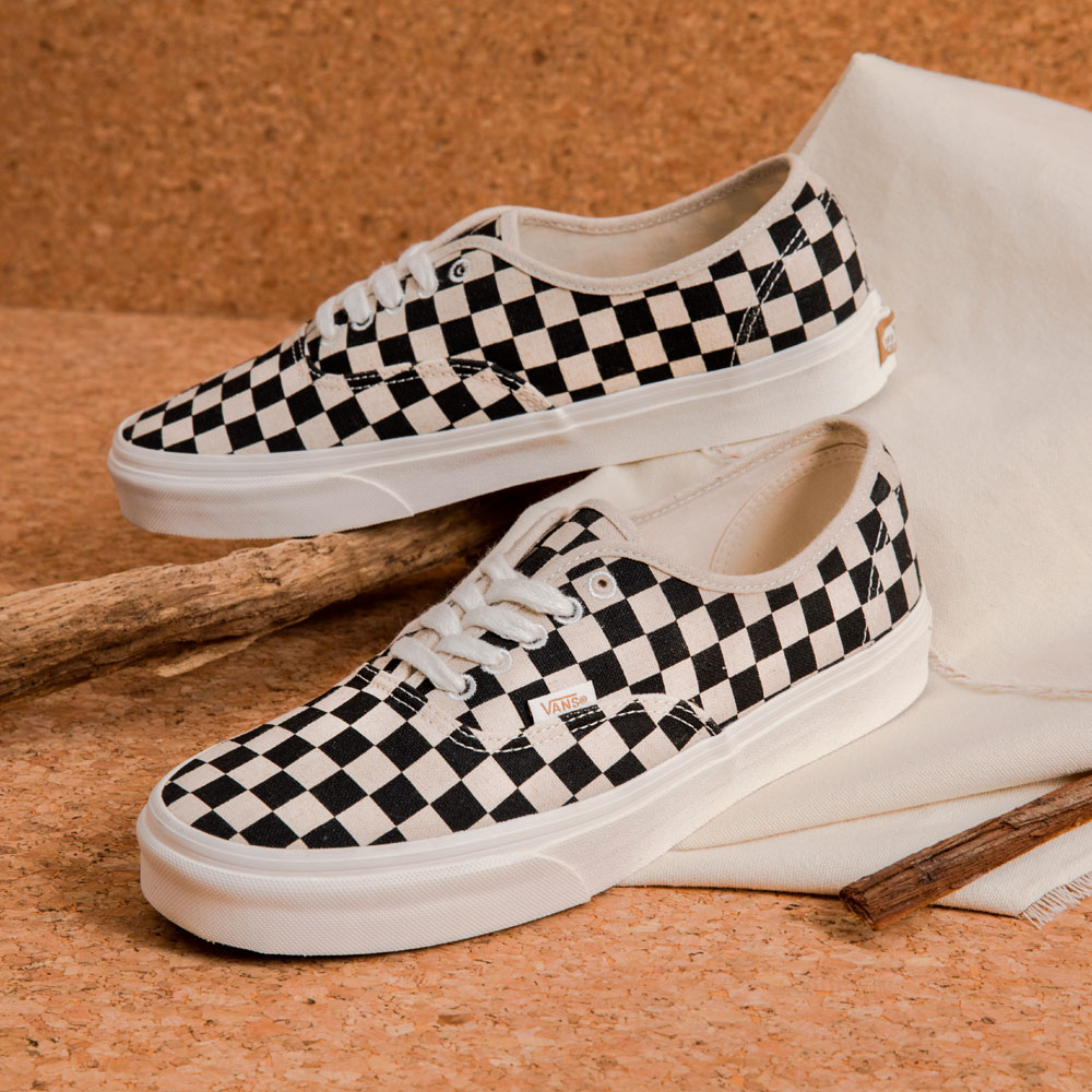 Giày Vans Authentic Eco Theory Checkerboard - VN0A5KRD705