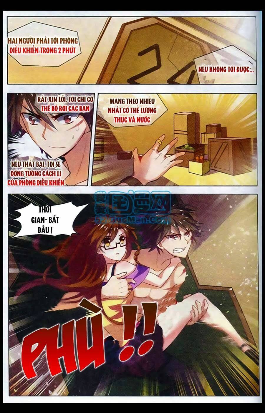 vô hạn khủng bố chapter 9 3