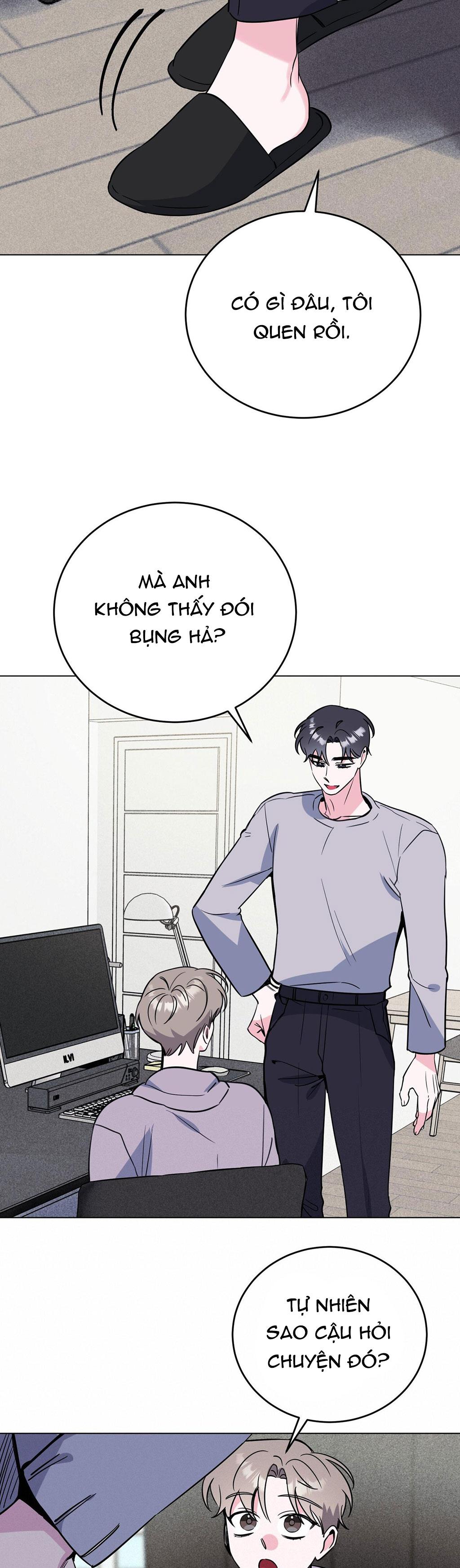 cạm bẫy đại học [m] chapter 48 35