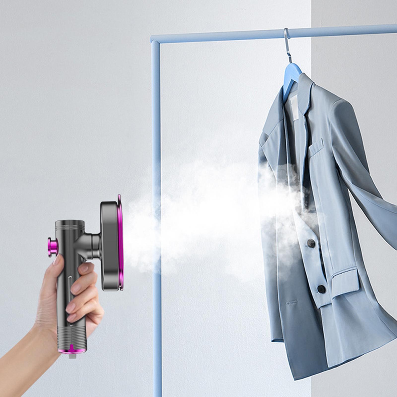 Portable Mini Steam Iron 60ml Water Tank Folding Handle 30W Handheld Steamer