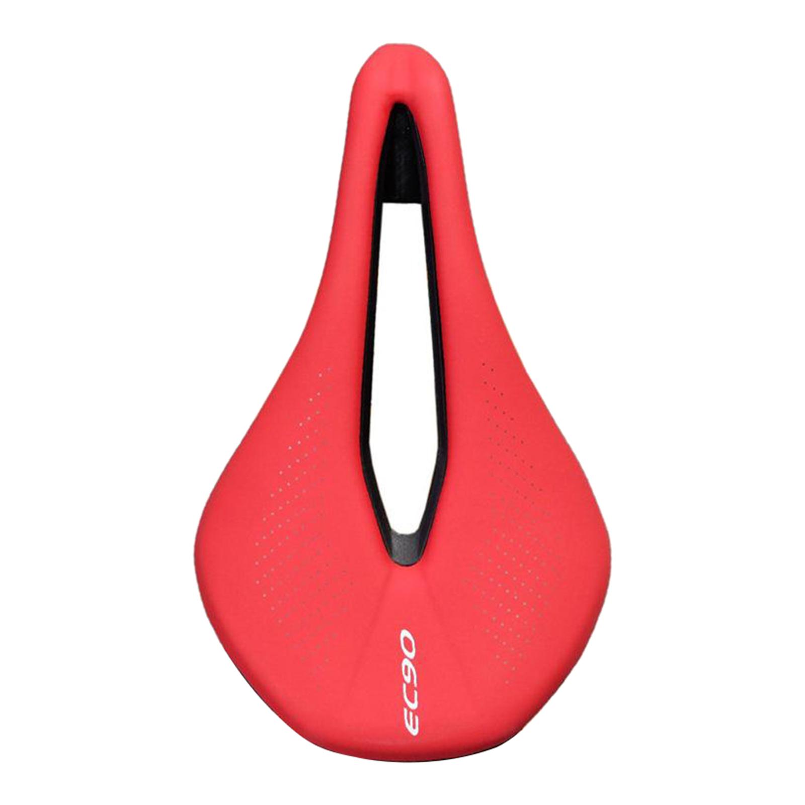Comfortable Bike Seat, Gel Bicycle Saddle Padded Professional Waterproof Road Bike Saddle for Men,Women, Riding Bike, Mountain Bike