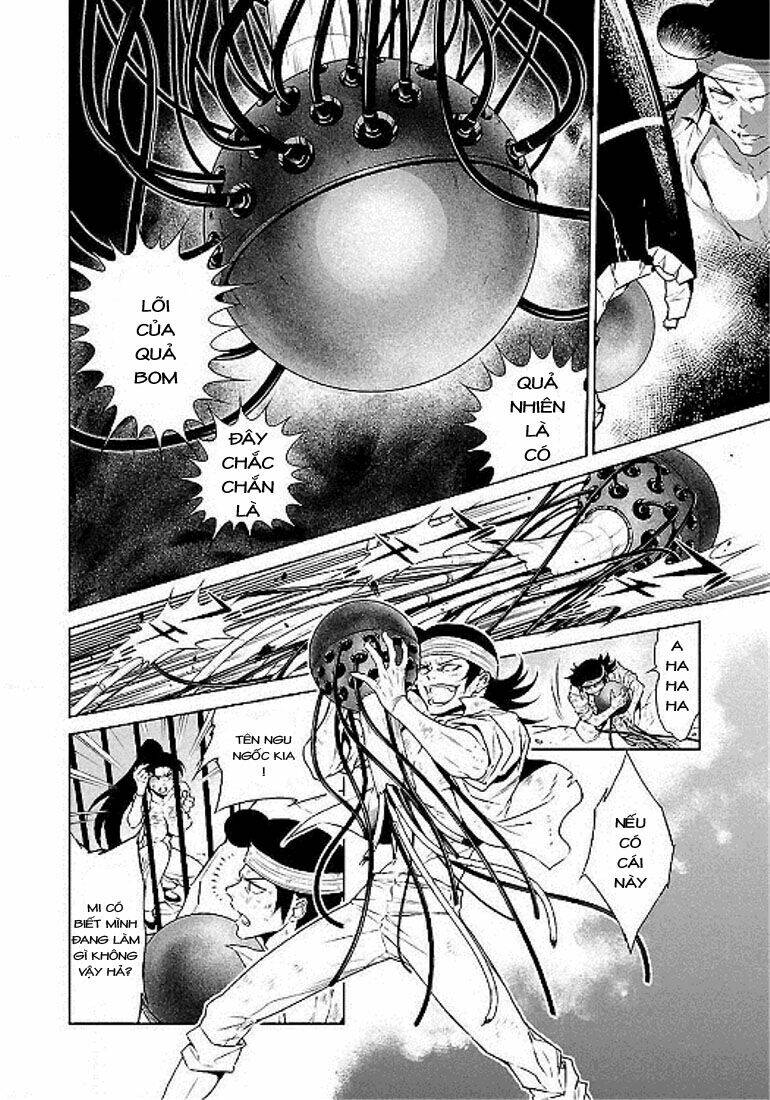 thời niên thiếu bác sĩ quái dị chapter 51 14