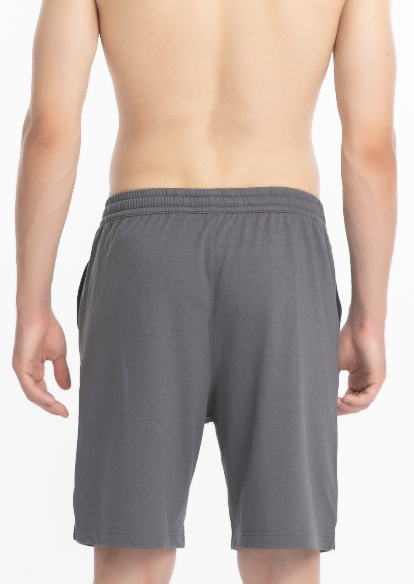 Quần Short Thun Xẻ Lai Basic ONWAYS