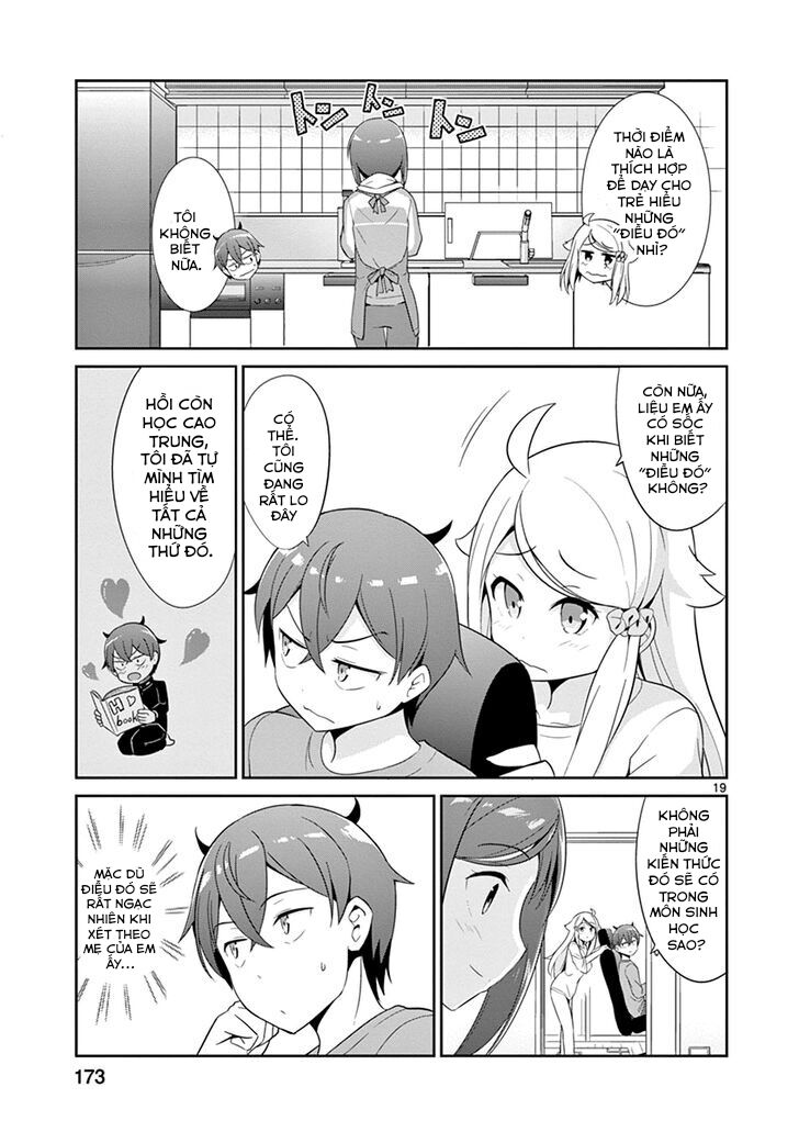 imouto sae ireba ii @ comic chapter 17 19