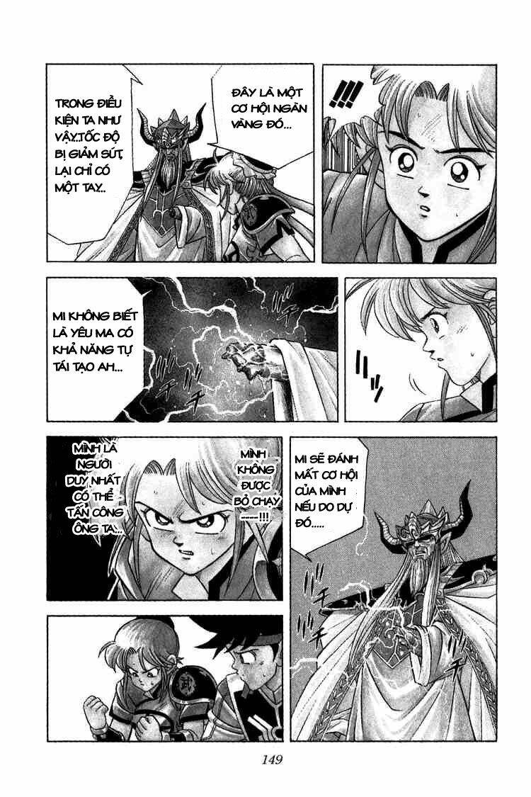 dragon quest - dấu ấn rồng thiêng chapter 208 7