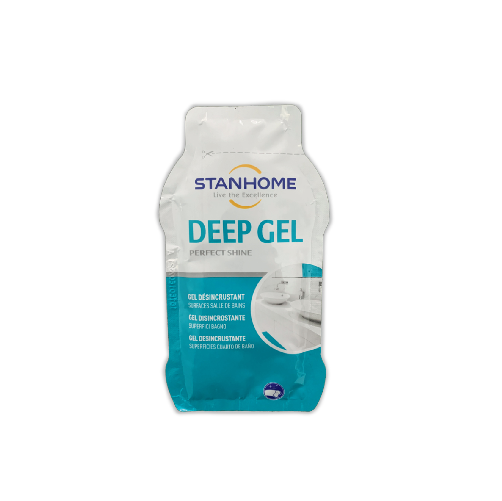 Gel Làm Sạch Đa Năng Cho Cặn Canxi, Nước Cứng Stanhome Deep Gel 25ml/gói