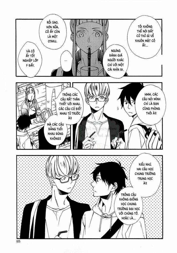 nikushoku danshi to soshoku danshi manga chapter 1 27