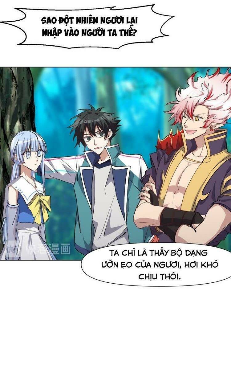 thần lai yêu vãng chapter 50 48