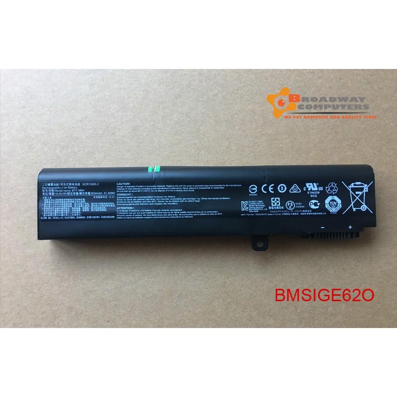 Pin  Dùng Cho Latop MSI GE62 GE63 GE72 GE73 GV62 8RD BTY-M6H New Original