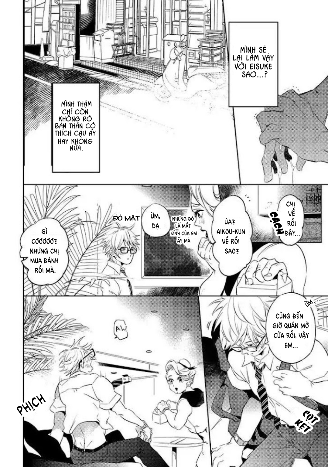 nụ hôn miễn phí chapter 2 6