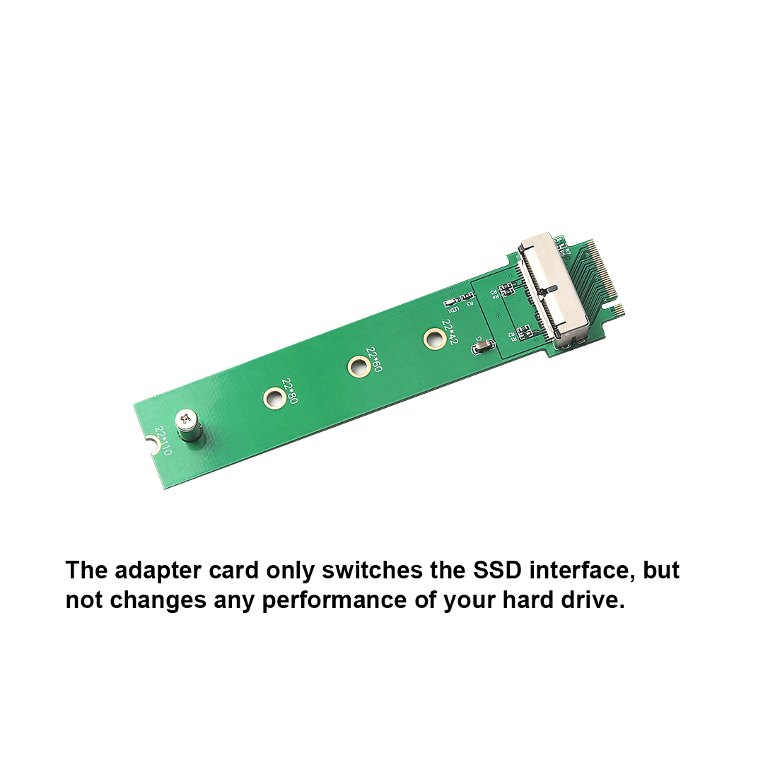 Bộ Chuyển Đổi SSD Sang M.2 Ngff Cho Apple Macbook AIR Mac Pro 2013 2014 2015 SSD