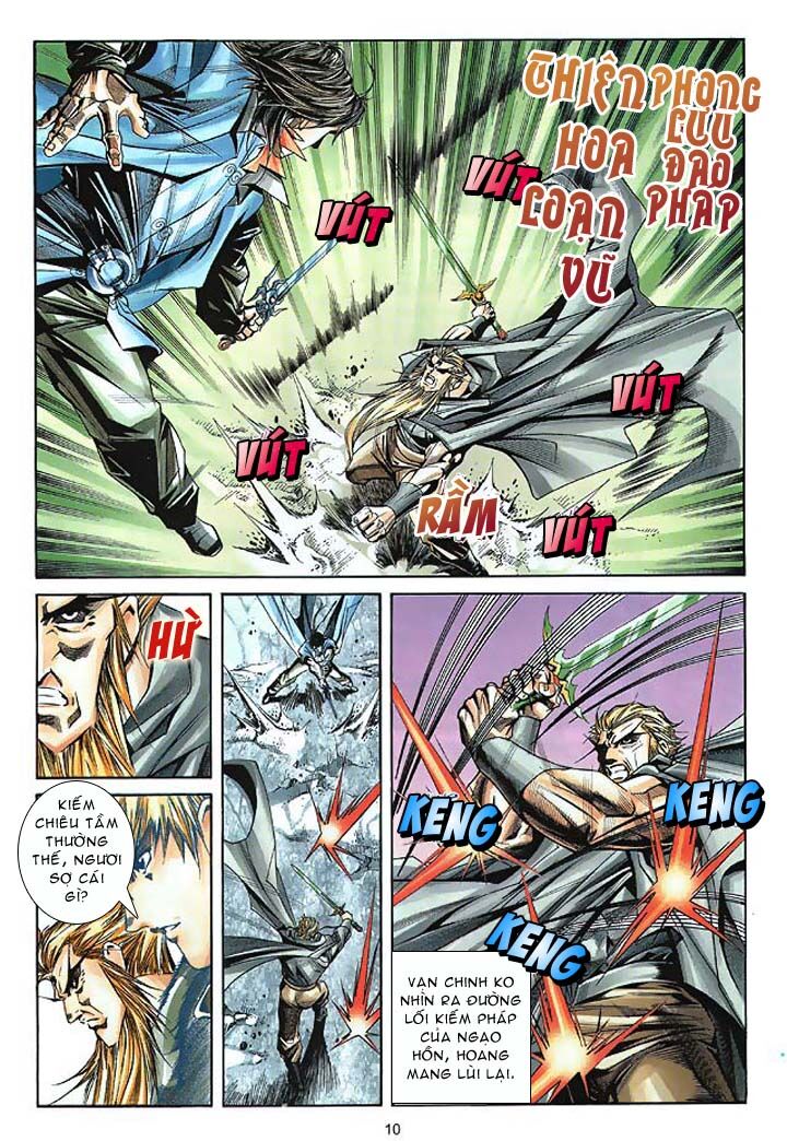 kiếm hồn - sword soul chapter 52 9