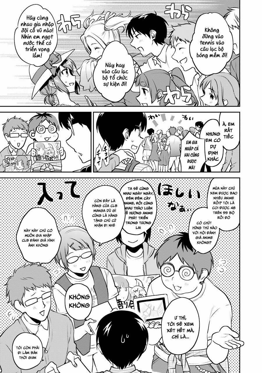 saenai kanojo no sodatekata - koisuru metronome chapter 43 9