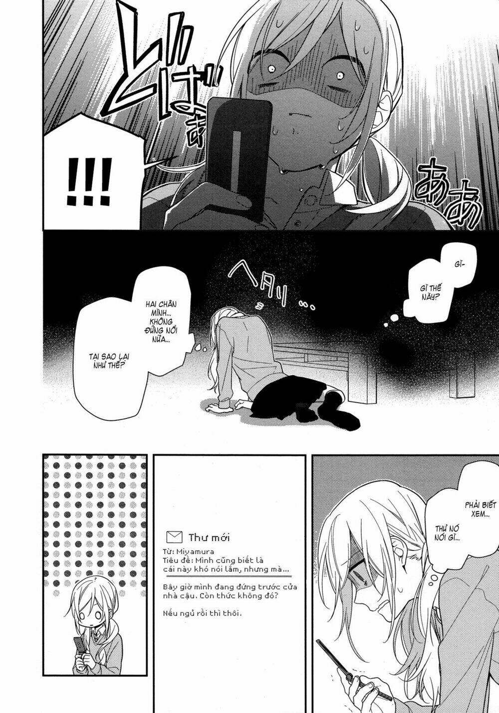 chuyện của hori và miyamura chapter 56 16