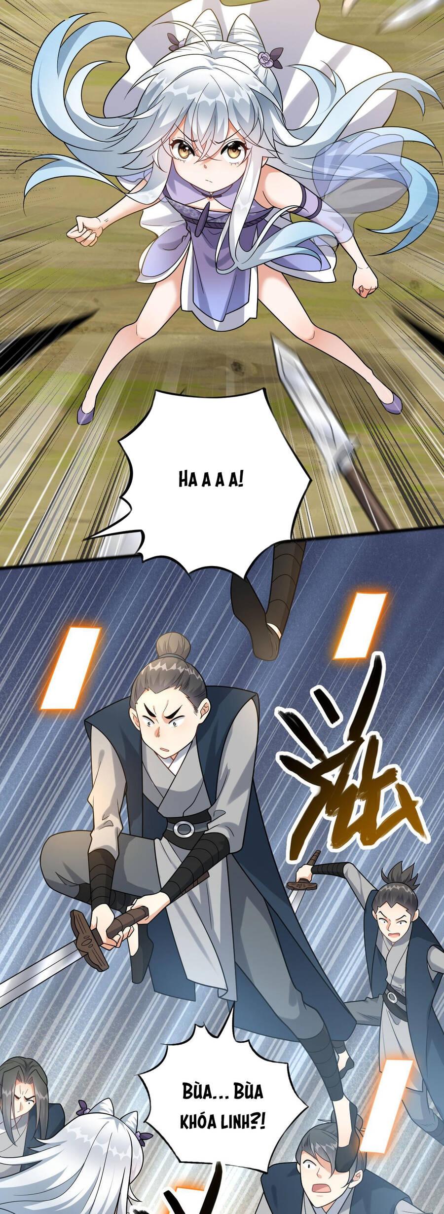 ta nuôi nữ đế phản diện thành yandere chapter 9 42