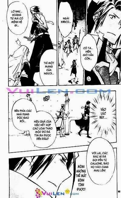 thanh kiếm và vương miện chapter 8 103