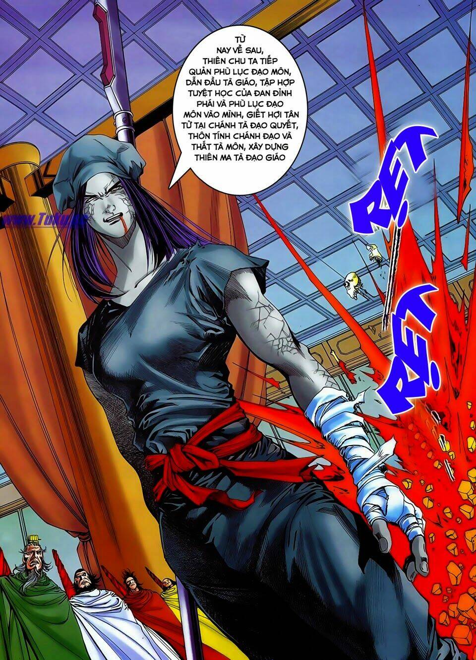 lục đạo thiên thư chapter 39 24