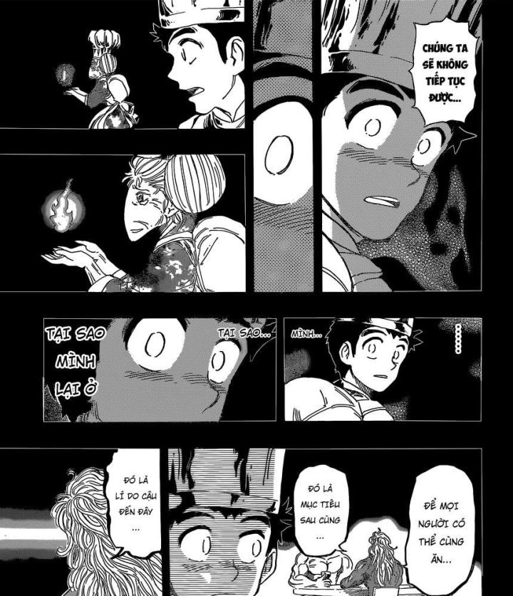 thánh tỏi sành ăn chapter 349 32