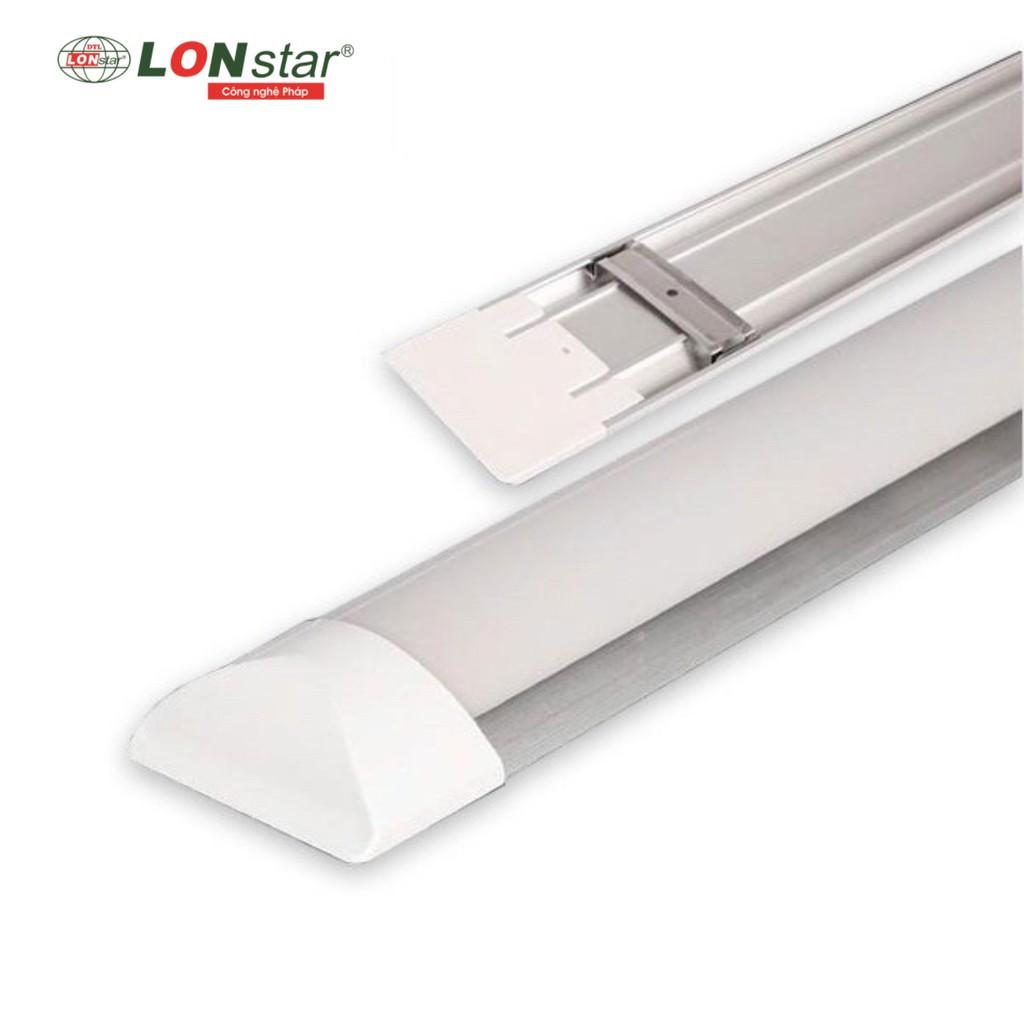 Đèn bán nguyệt 0,6 1m2 tuyp Led thương hiệu LONstar BH 24 tháng