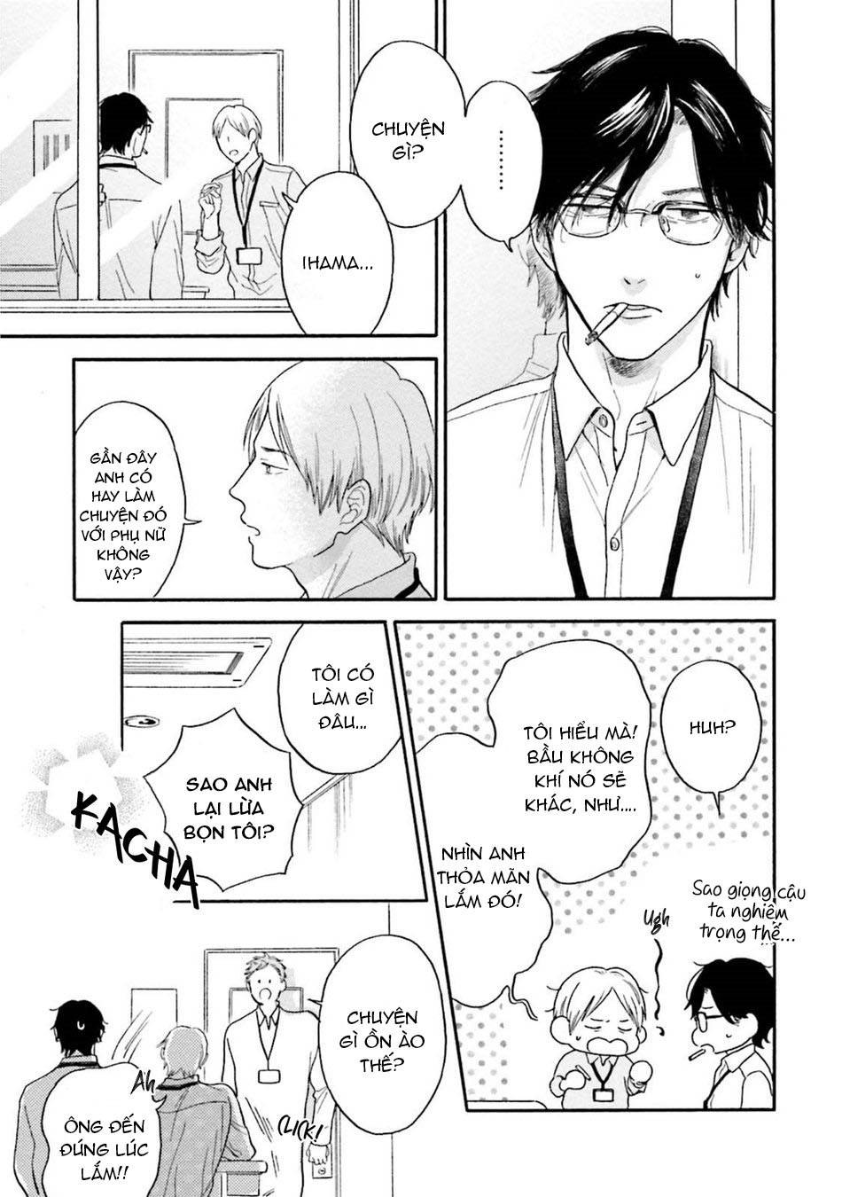 cuộc sống yên bình bỗng trở nên khủng hoảng chapter 3 12